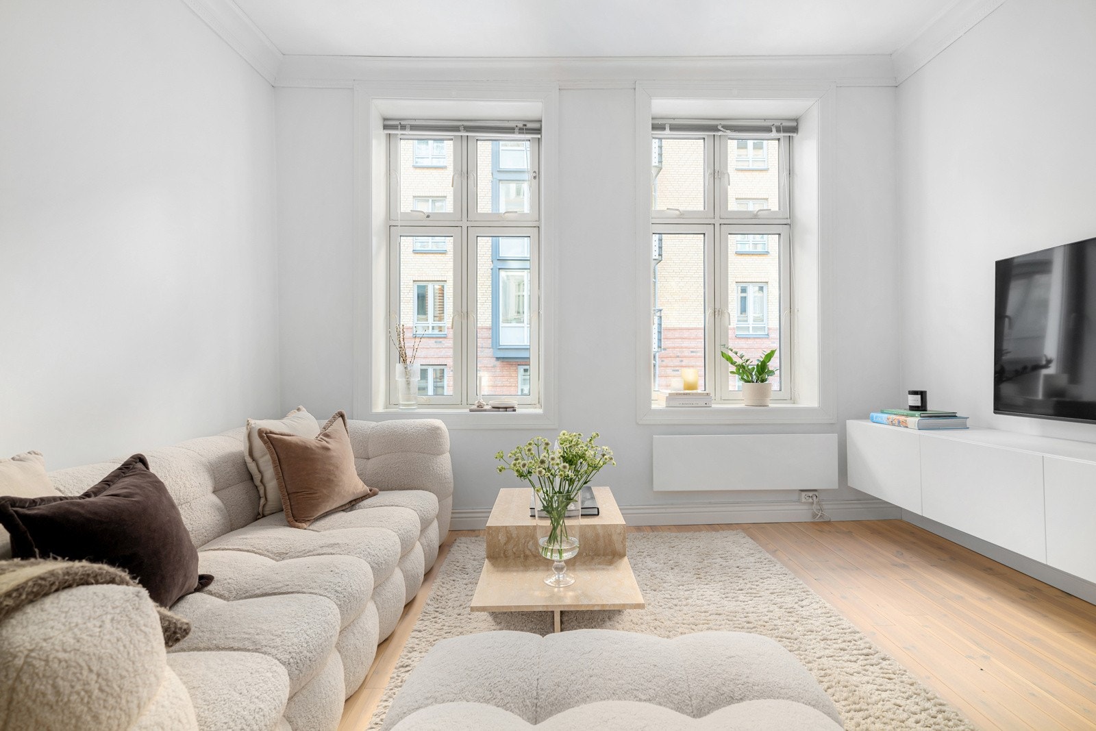 Her kommer du til en strøken 2-roms med attraktiv beliggenhet på Bislett. Galleribilde