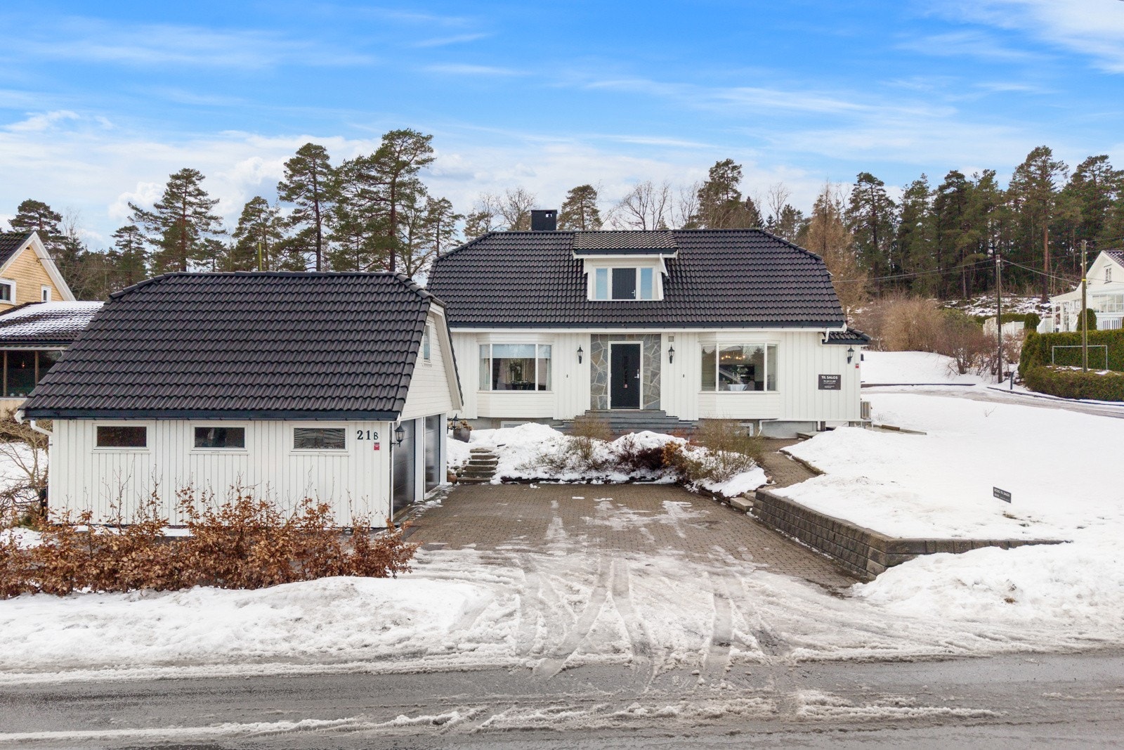 Velkommen til flotte Karlsebakken 21B Galleribilde