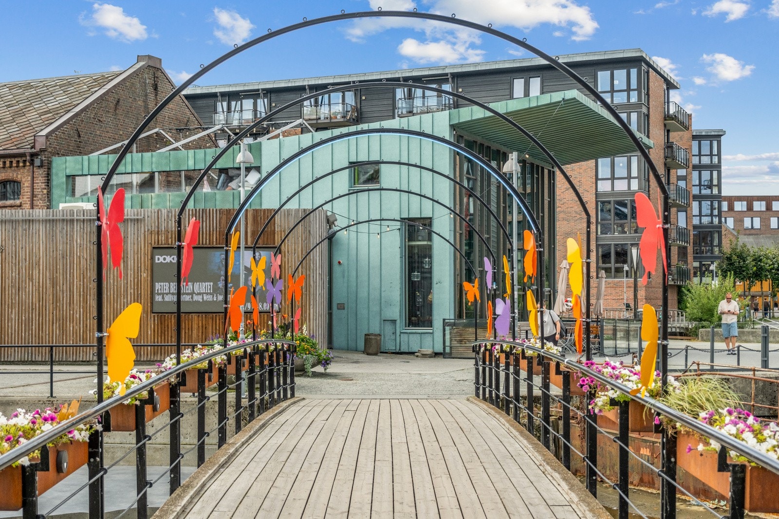 Her kan man nyte hyggelige stunder både sommer som vinter. Galleribilde