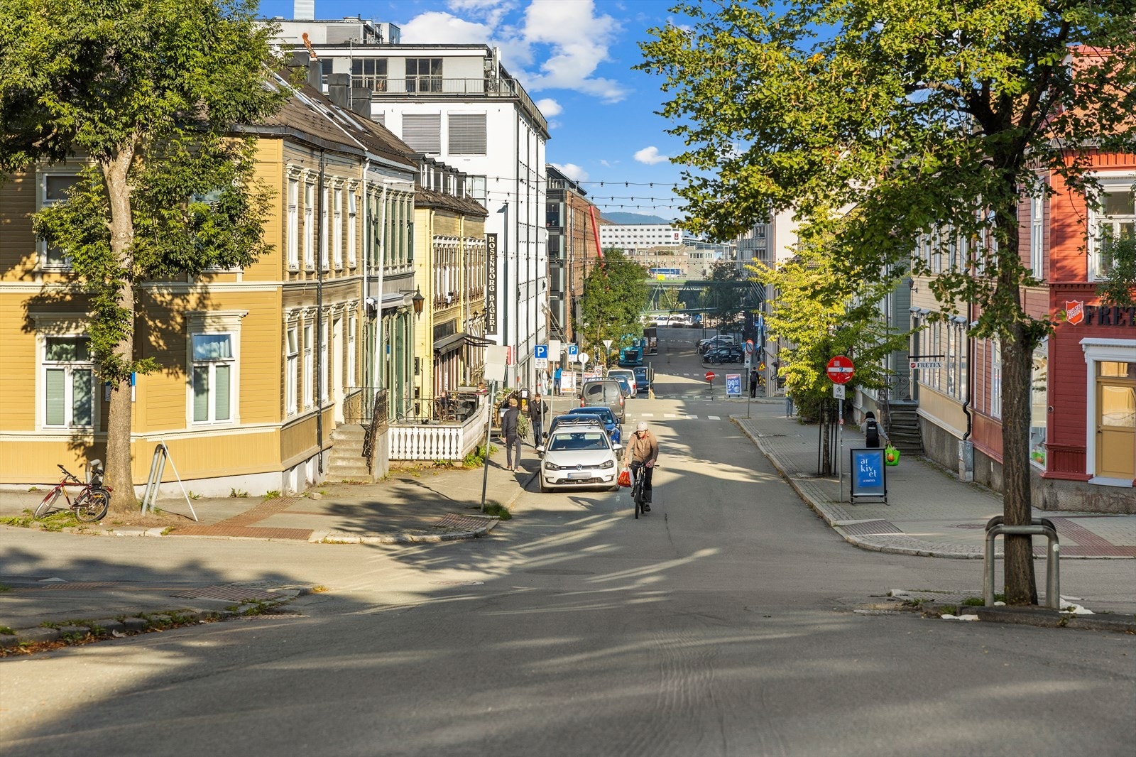 Møllenberg er et attraktiv og godt omtalt område med sin sentrale beliggenhet, samt hvor flere av Trondheims flotteste og gammeldagse bygårder befinner seg. Galleribilde