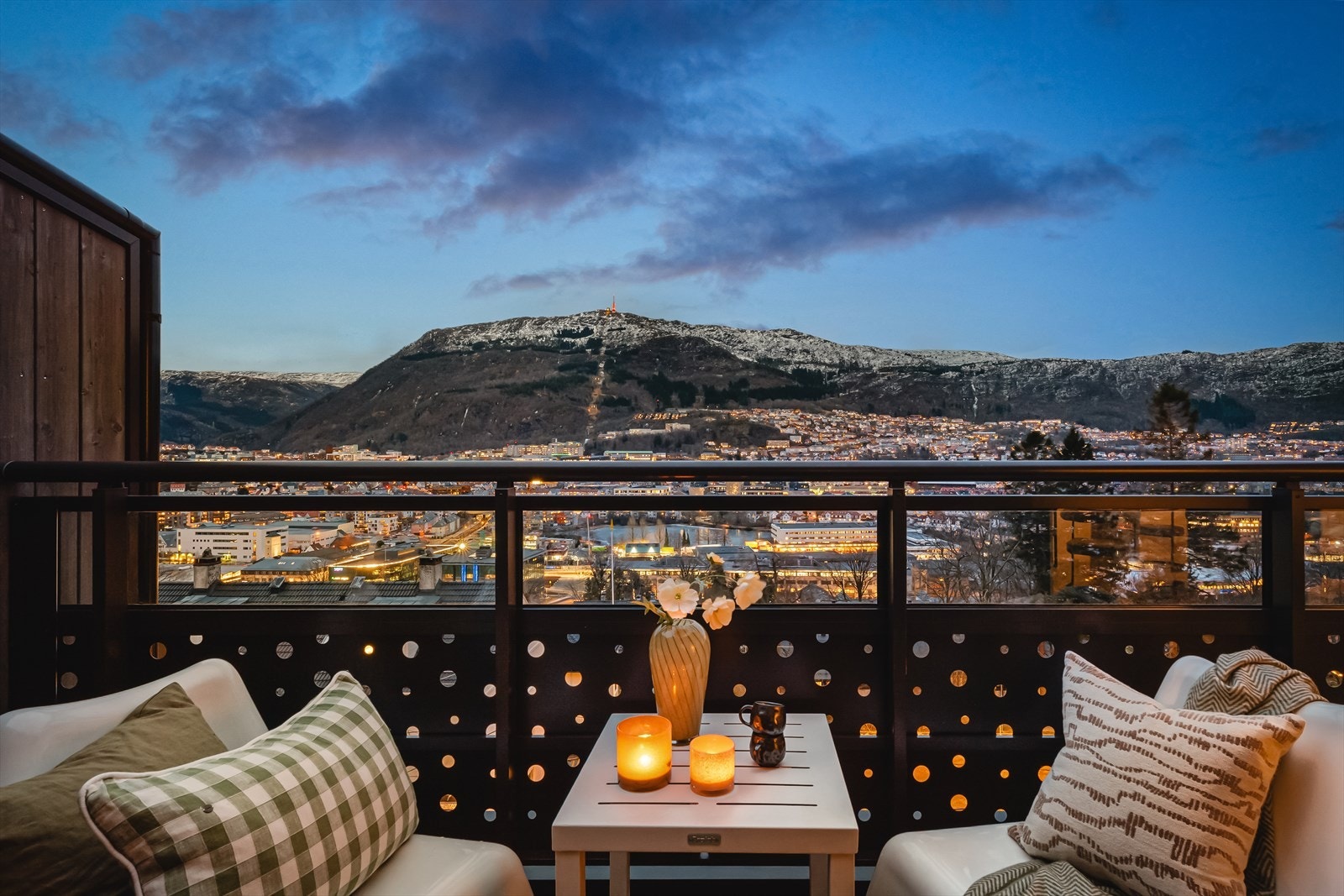 Fantastisk utsikt mot blant annet Ulriken! Galleribilde