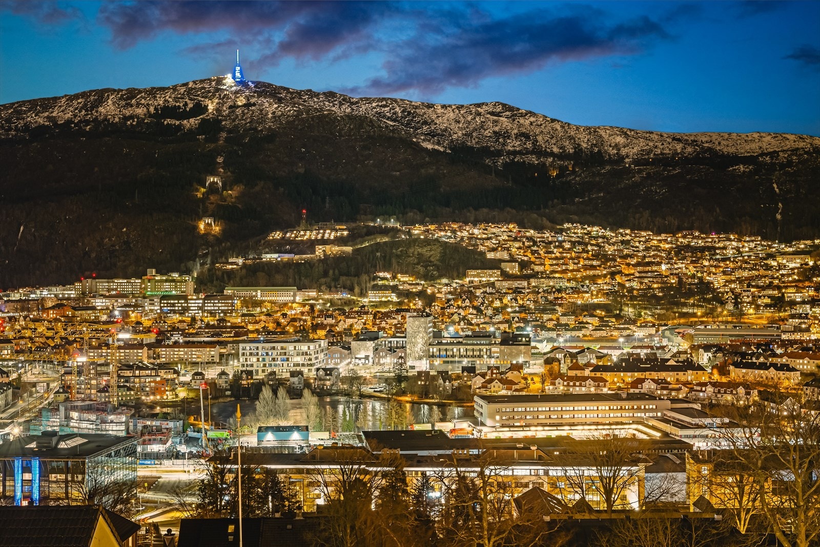 Her bor du med Ulriken som majestetisk bakteppe - en unik kombinasjon av naturnær beliggenhet og kort vei til byens fasiliteter. Galleribilde