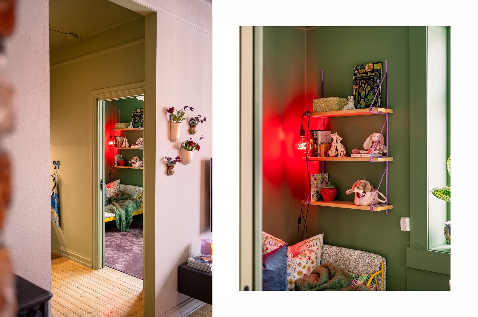 Her vil du kose deg på visning - flere lekre detaljer å kikke på. Galleribilde