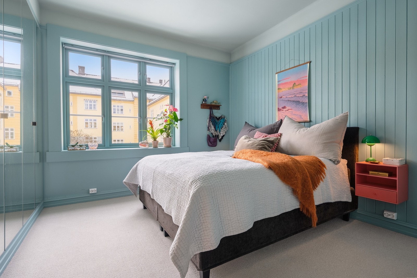 Hovedsoverommet er stort, med en nydelig romfølelse. Galleribilde