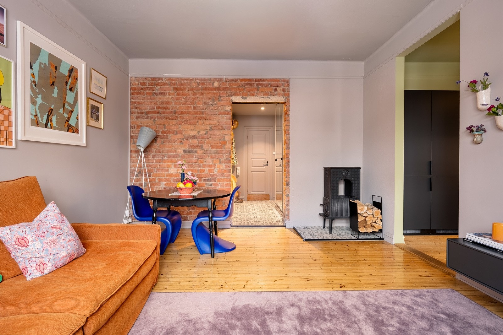 Leiligheten oser sjarm! Galleribilde