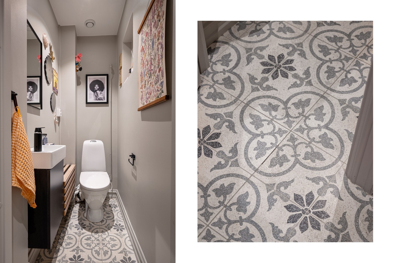 Separat toalettrom er noe man vil sette pris på. Galleribilde