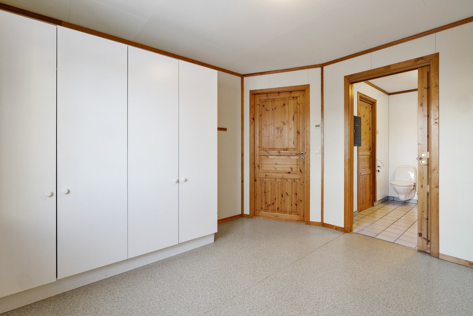 Praktisk garderobeløsning Galleribilde