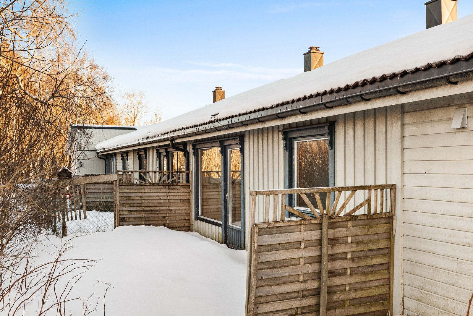 Skjermet og tilbaketrukket Galleribilde