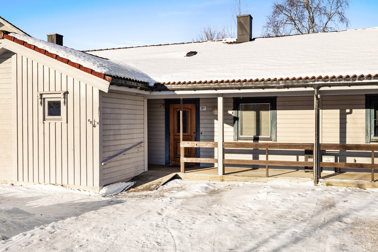 Seksjonert rekkehusenhet i rekke med totalt 4 boenheter Galleribilde