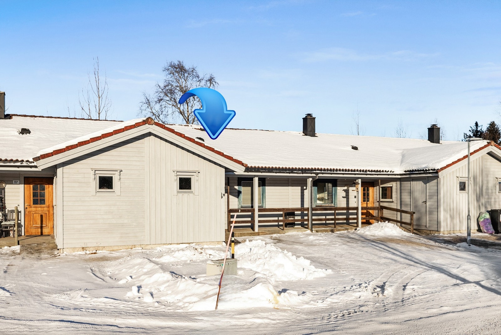 Rekkehus i Grovin 11 B presenteres for salg! Galleribilde