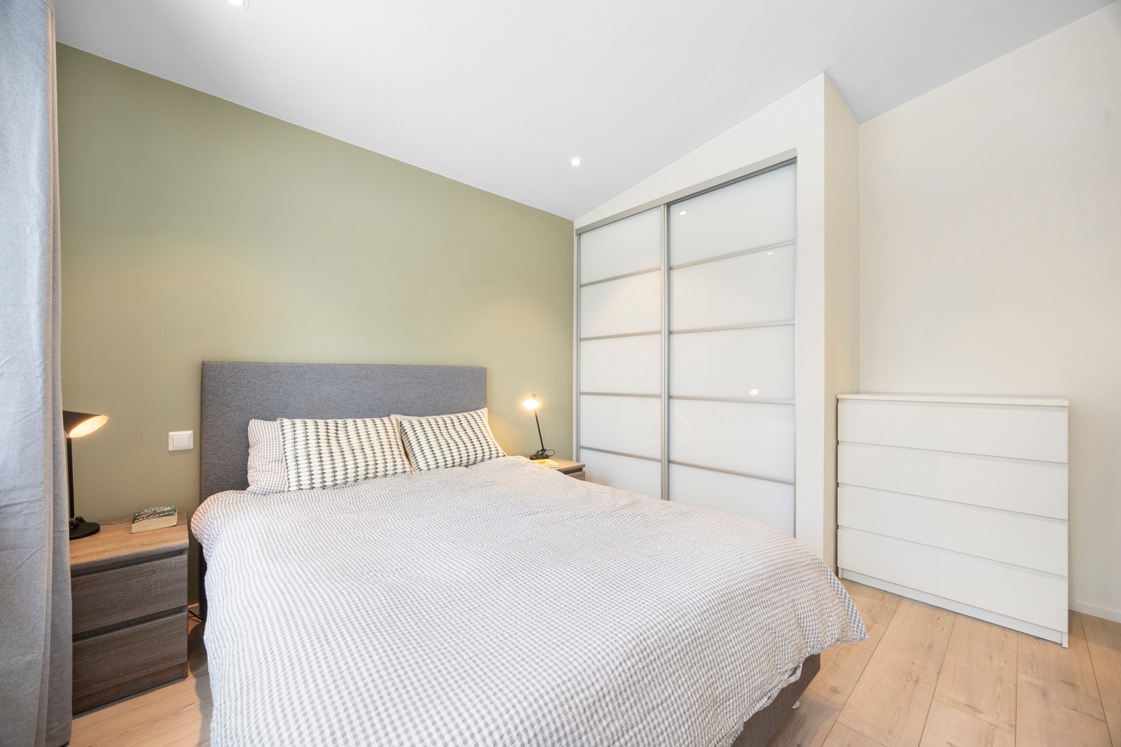 Her ligger alt til rette for en avslappende atmosfære og en god natts søvn. Galleribilde