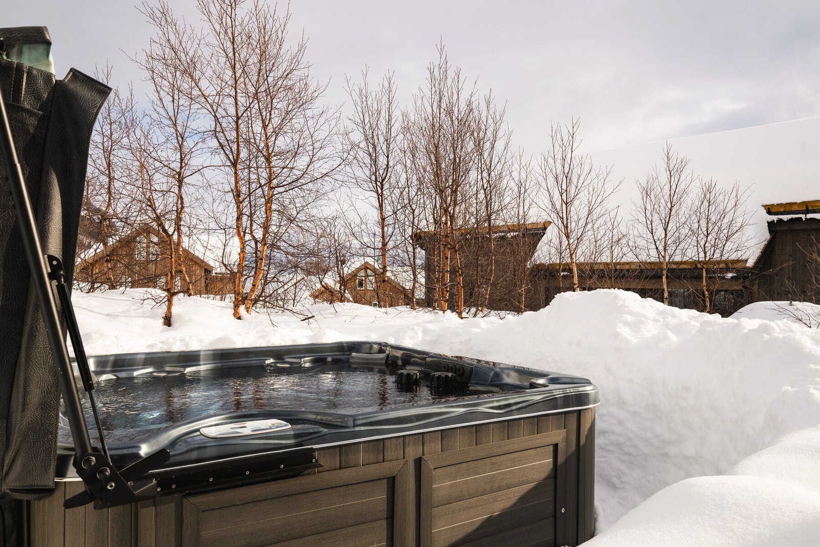 Jaccuzzien medfølger Galleribilde