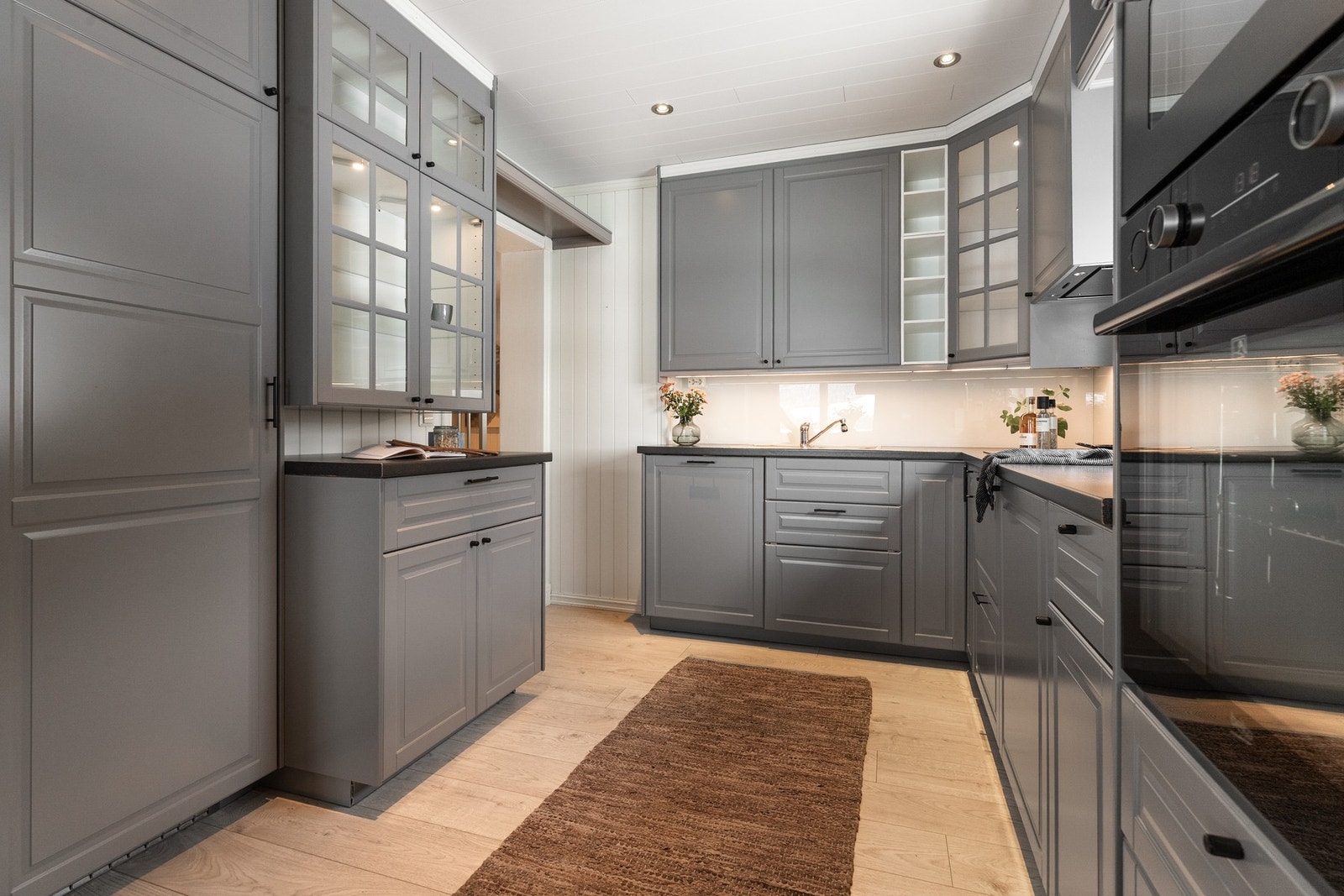 Benkeplater i laminat Galleribilde