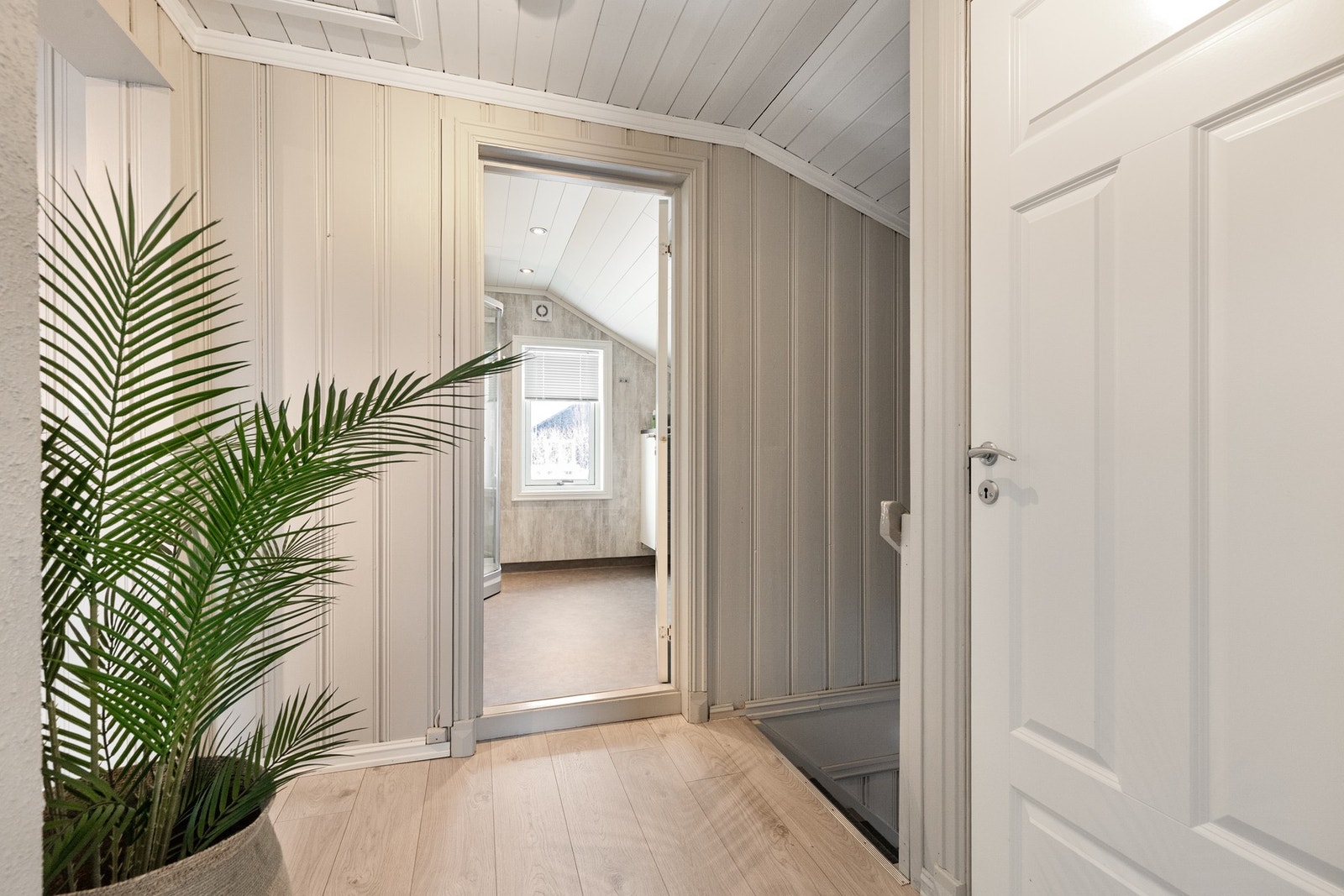 I 2.etasje finner man også boligens bad Galleribilde