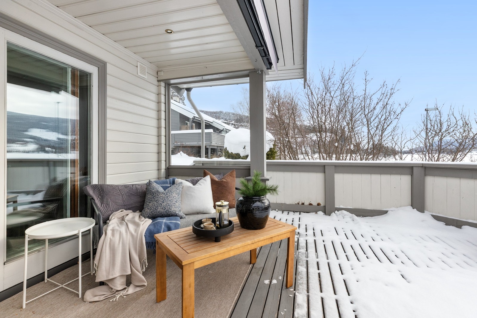 Her kan solen, utsikten og livet nytes Galleribilde