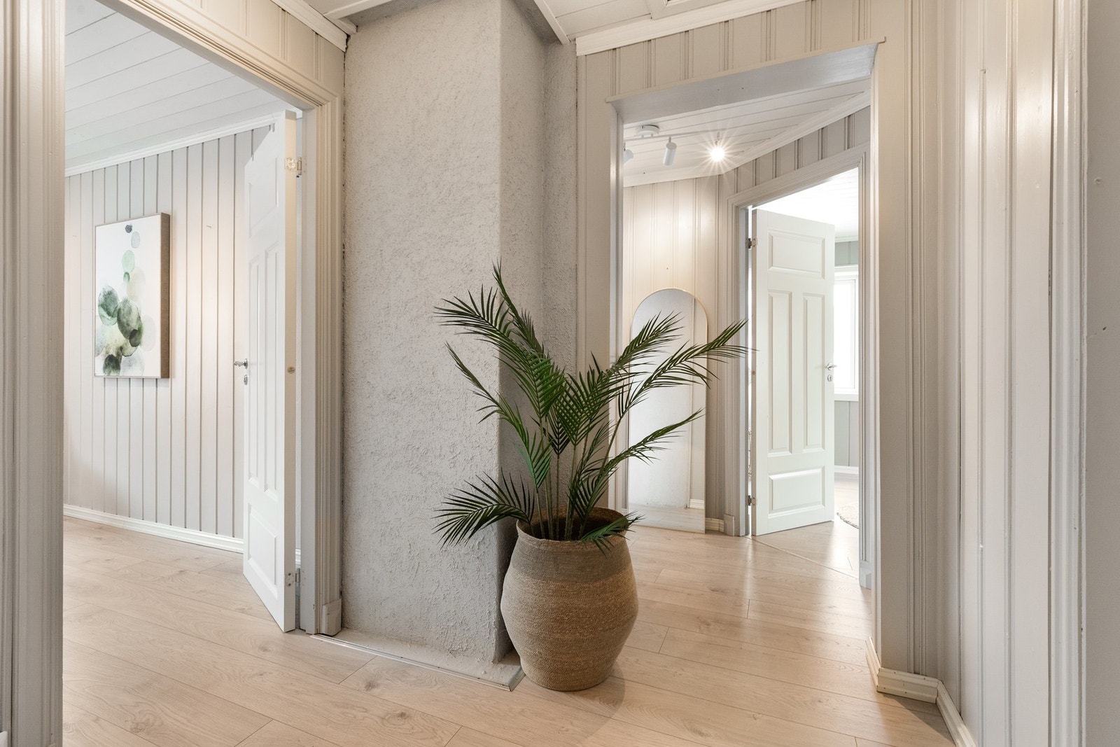 Fra gangen i 2.etasje Galleribilde