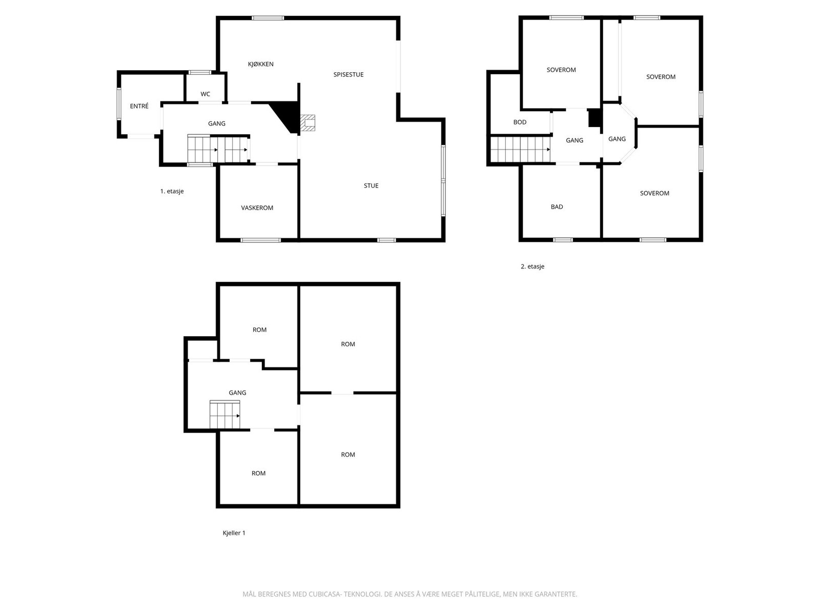Plantegninger Valdresvegen 93 Galleribilde