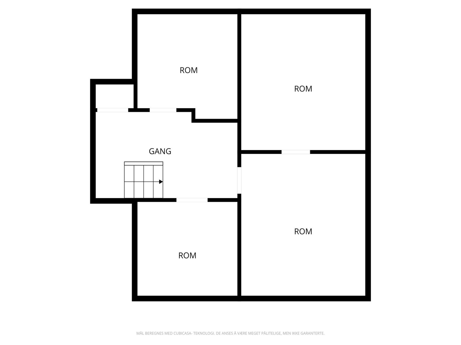 Plantegning kjeller Galleribilde