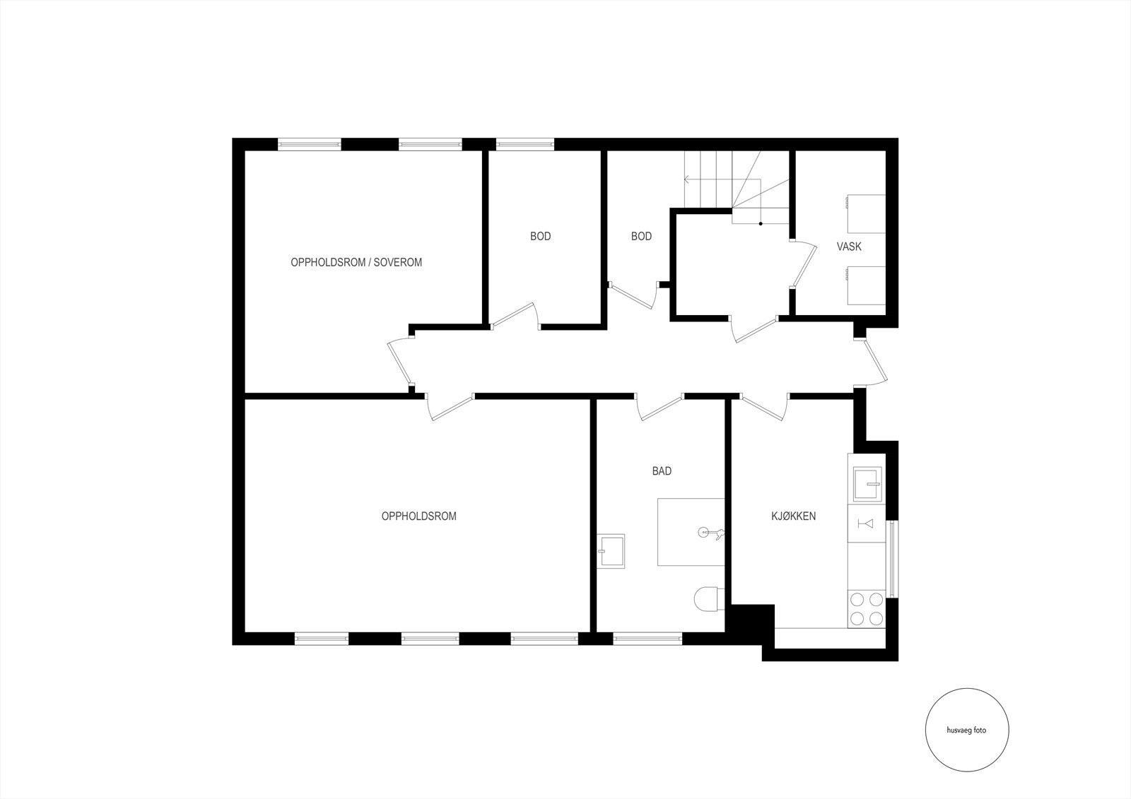 Underetasje Galleribilde