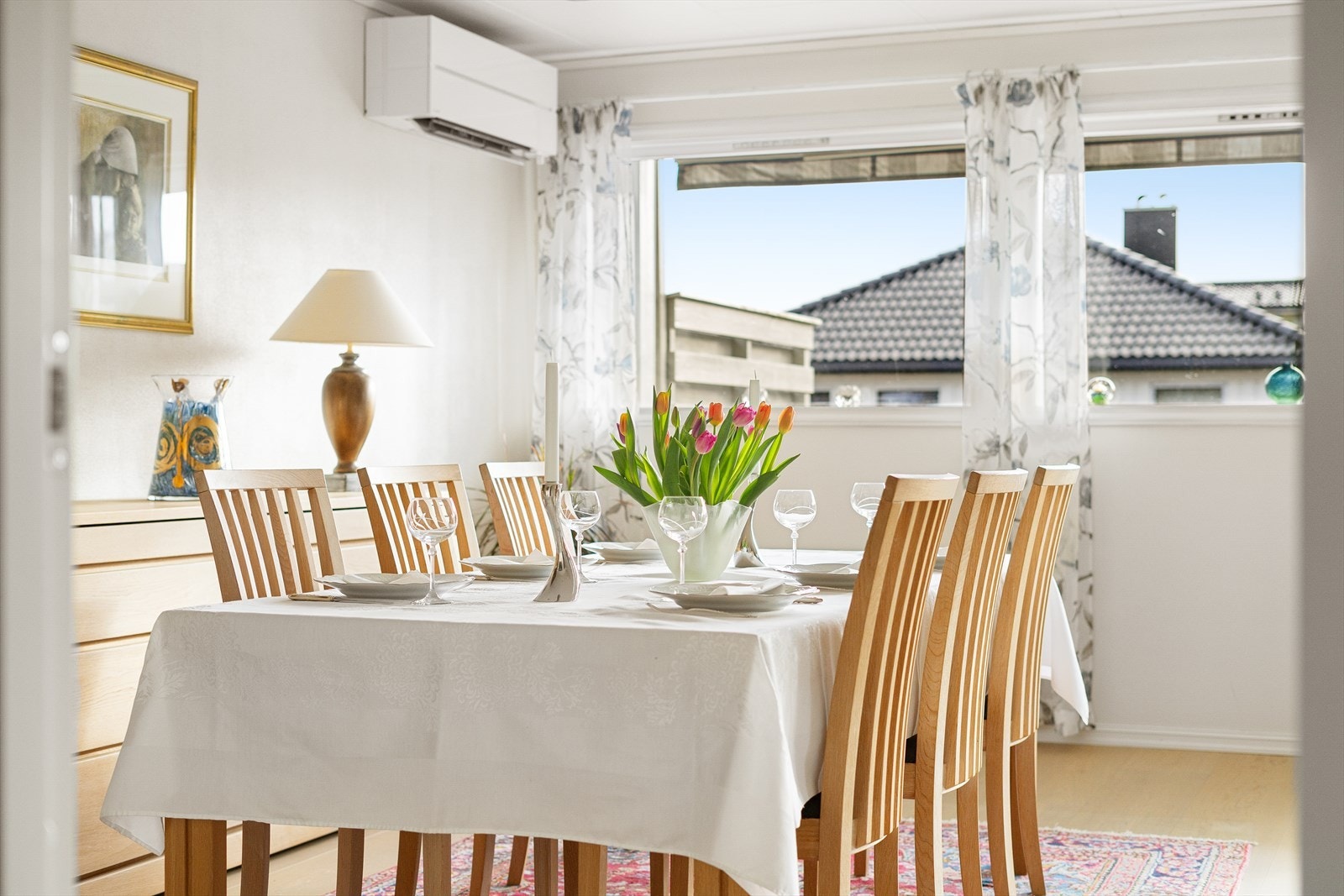 Her kan du nyte hyggelige måltider! Galleribilde