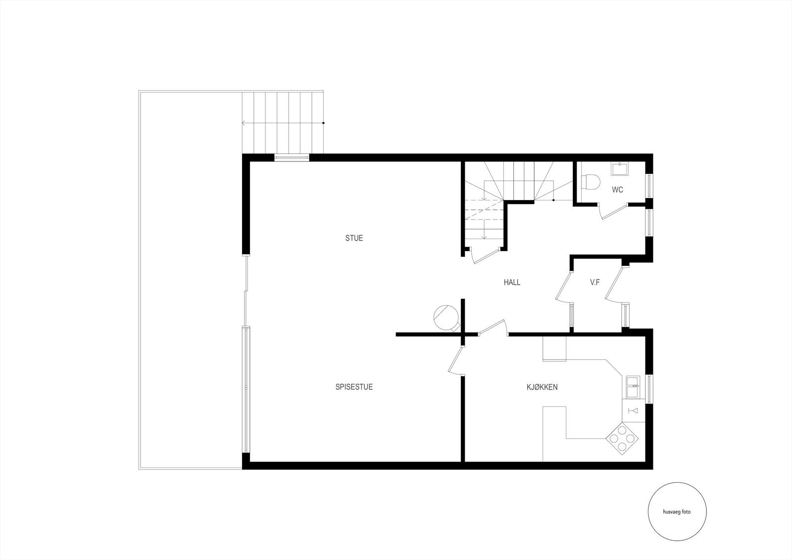 Hovedetasje Galleribilde