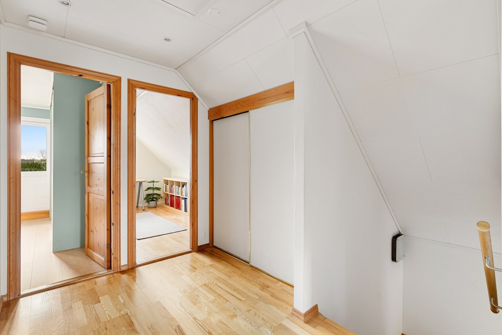 Gang i 2 etasje. Galleribilde