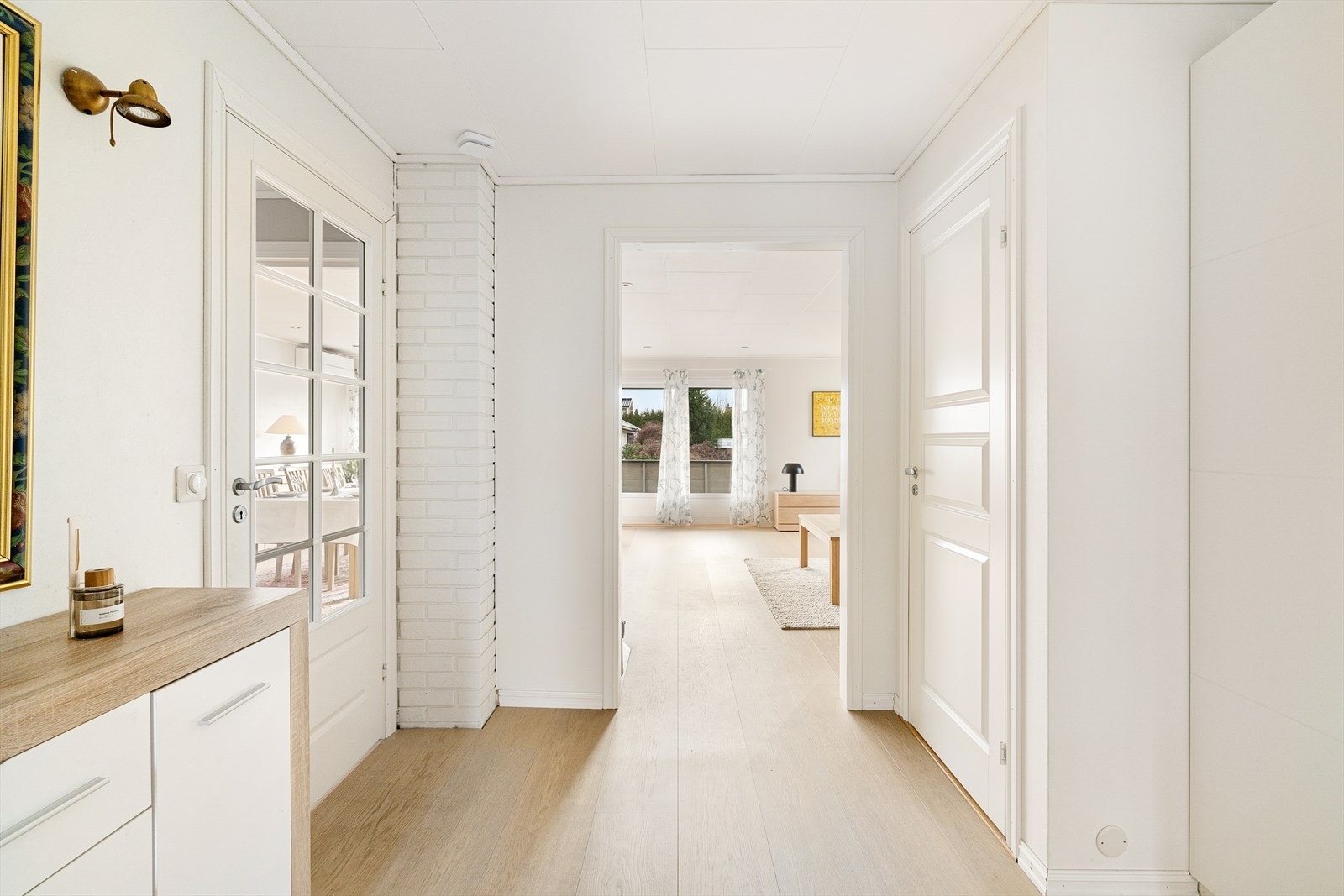 Innbydende entré Galleribilde