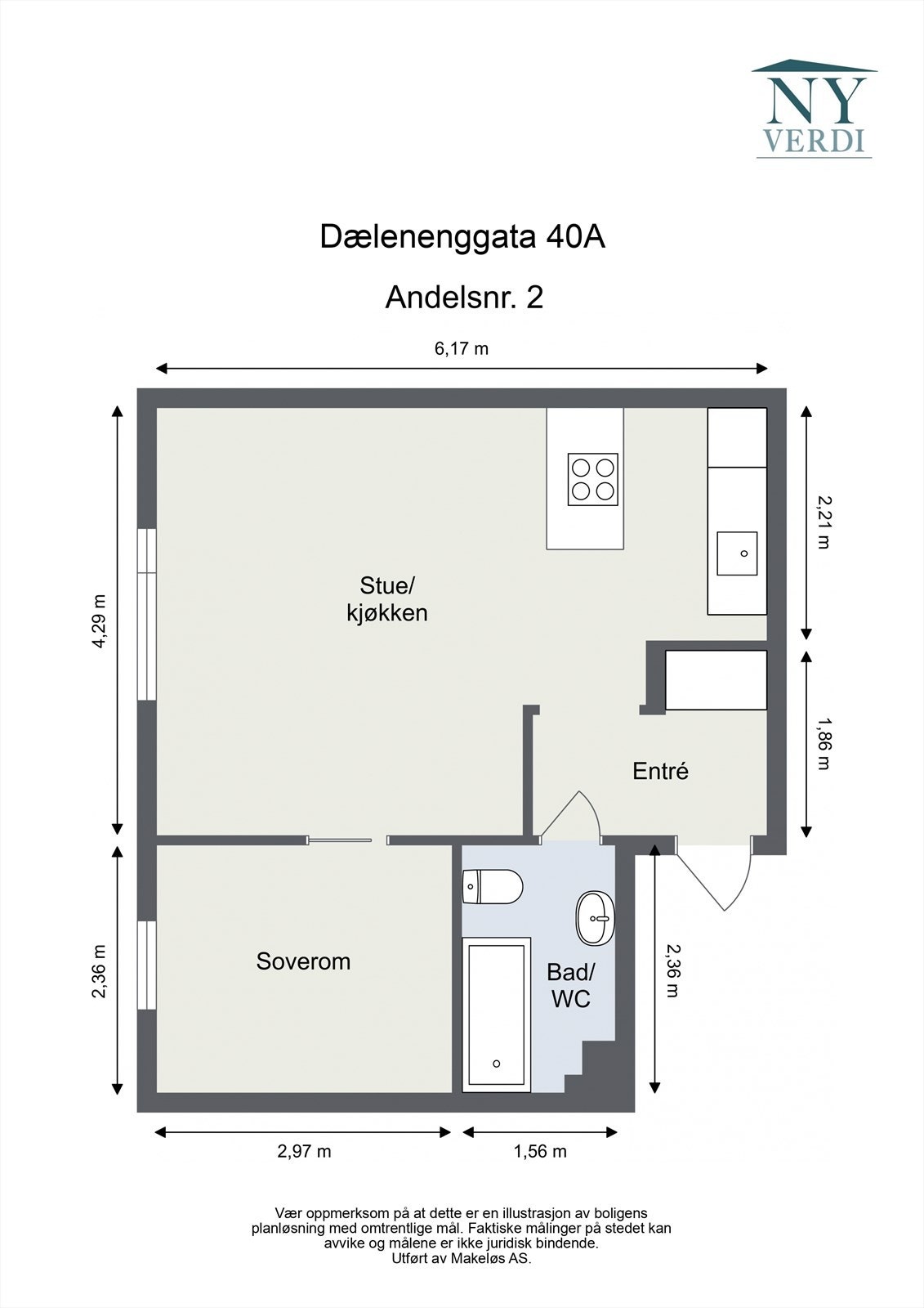 Plantegning. Galleribilde