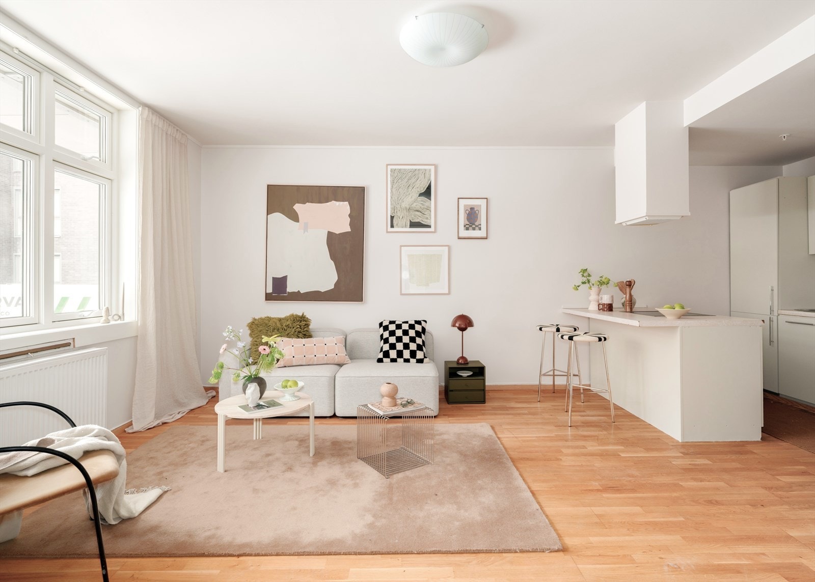 Velkommen til Dælenenggata 40A! Fotograf: Magnus Bjørnerud Galleribilde