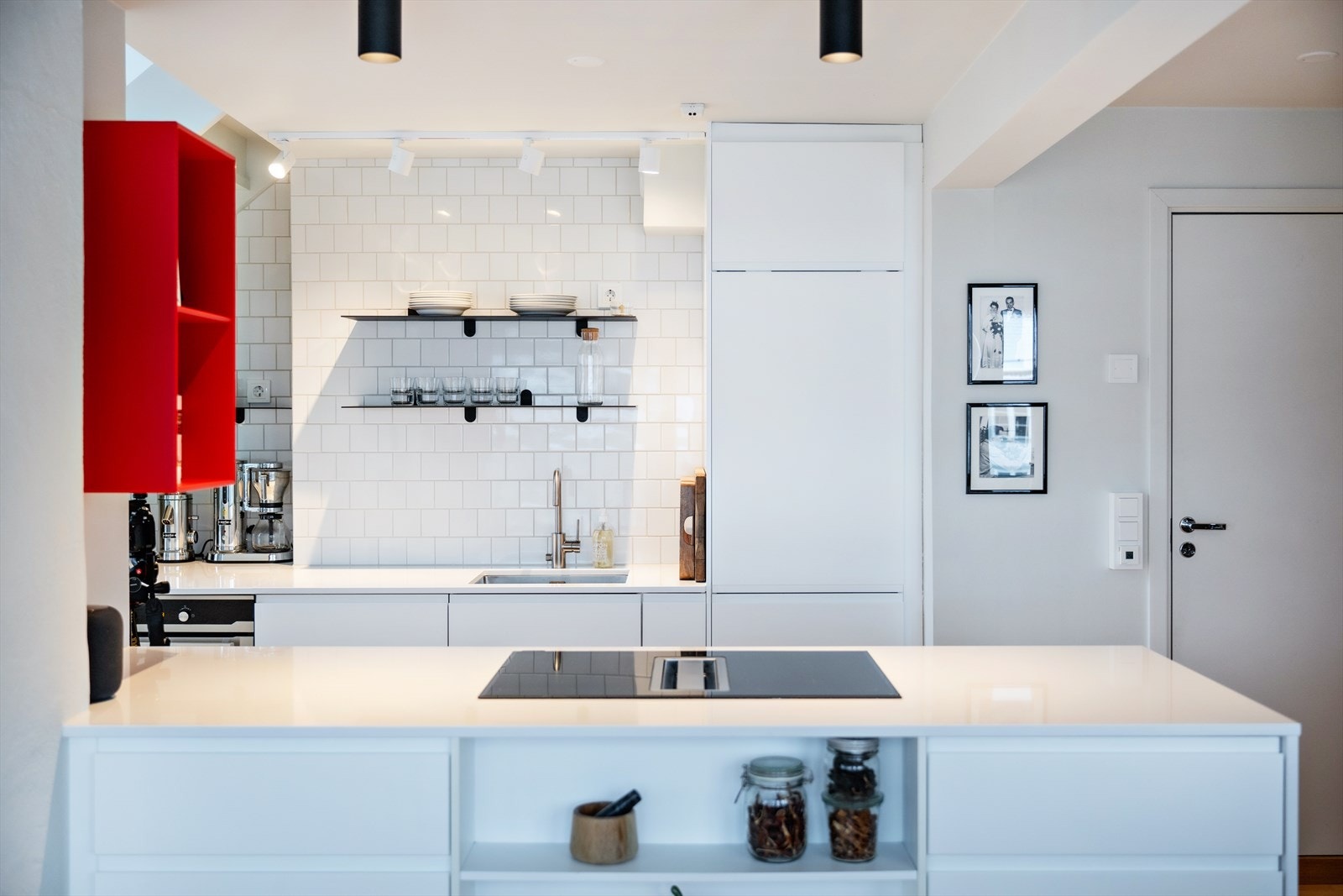 Varmtvann er inkludert i felleskostnader. Galleribilde