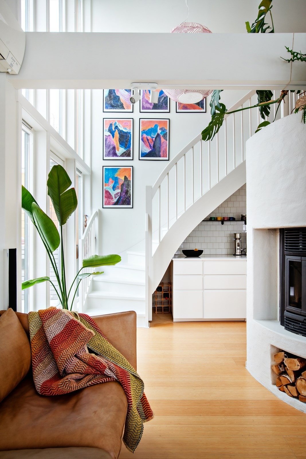 Detalj - Her vil du trives! Galleribilde