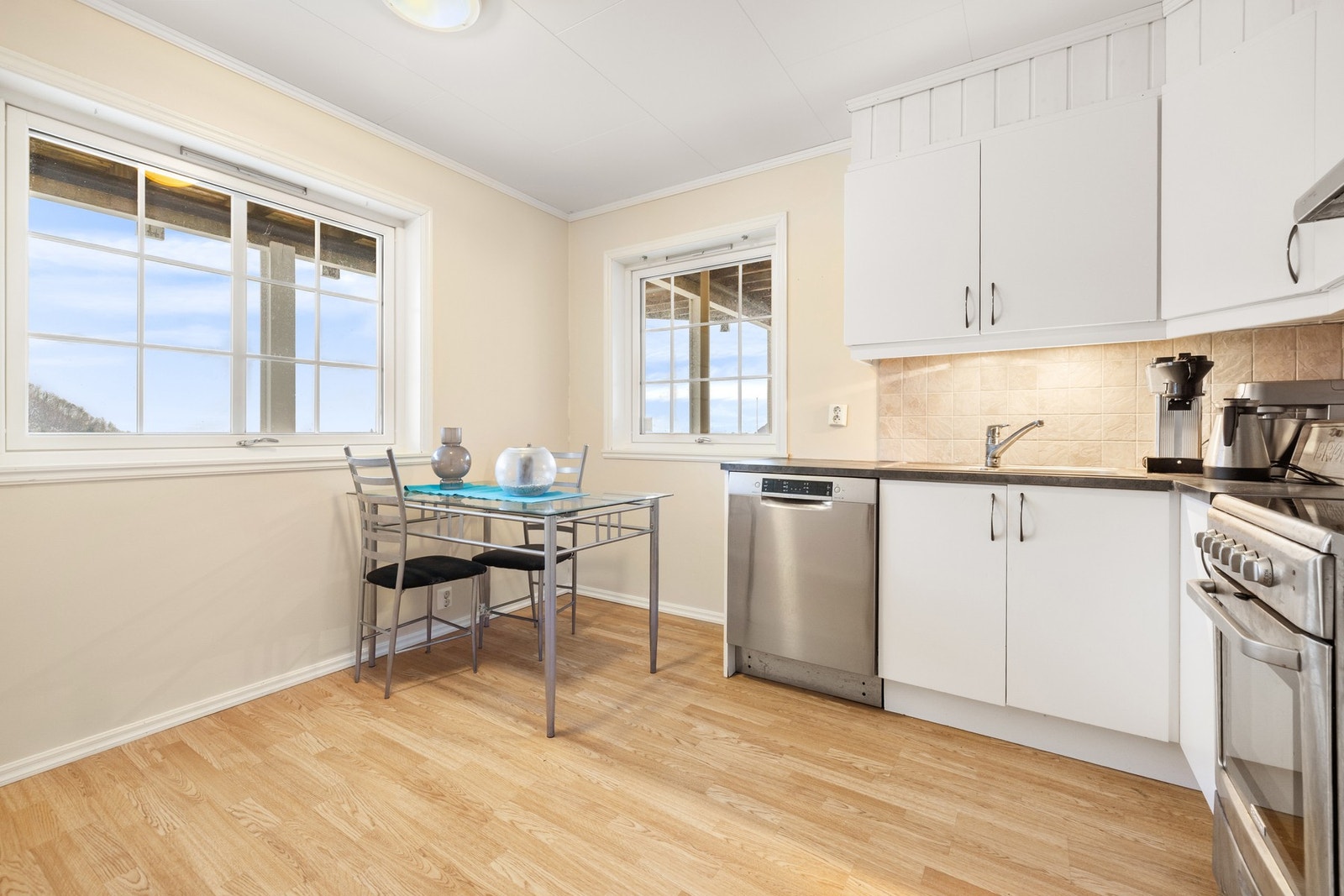 Utleiedelen har eget sikringsskap og ventilasjonsanlegg Galleribilde