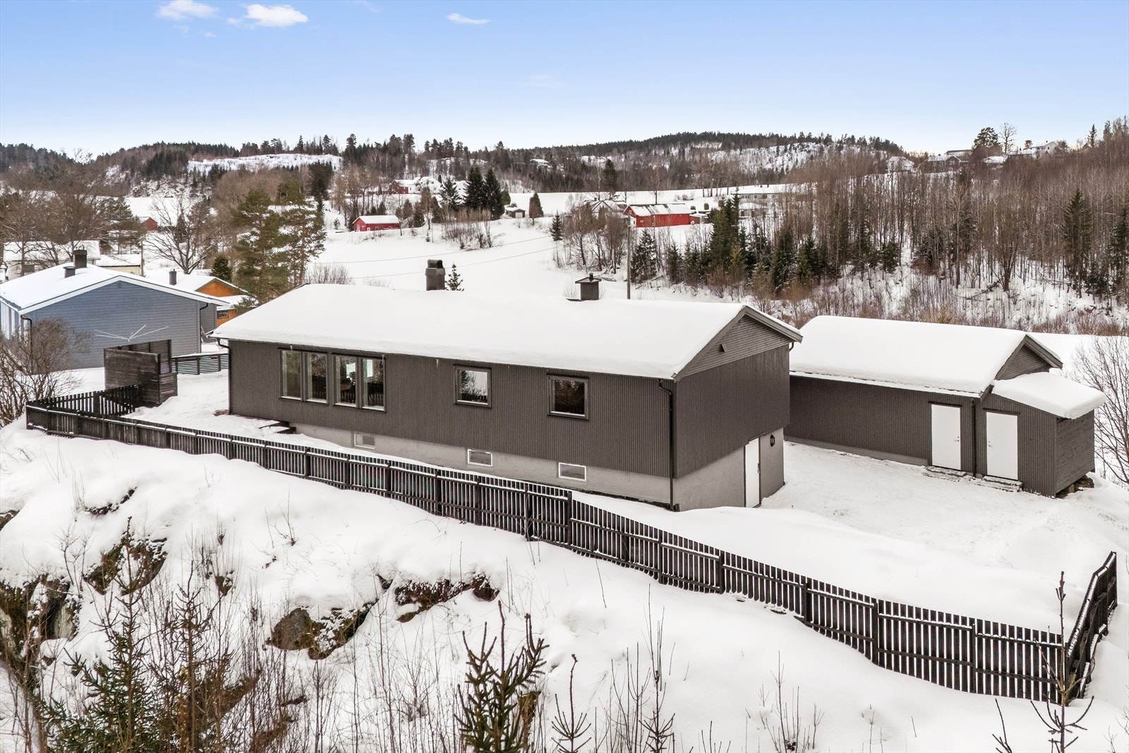 1120 kvm eiet tomt. Galleribilde