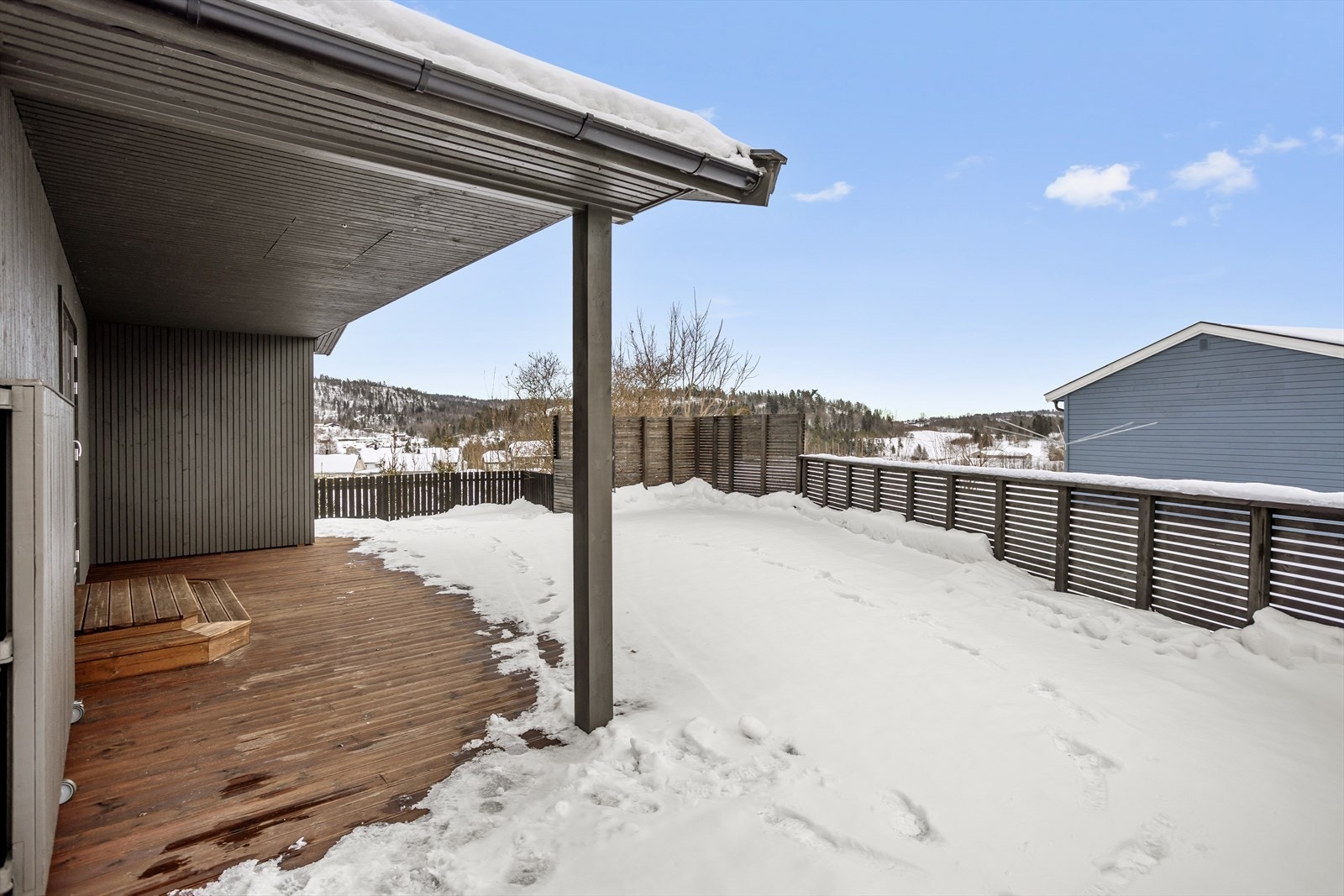 Terrassen ble oppgradert i 2021. Galleribilde