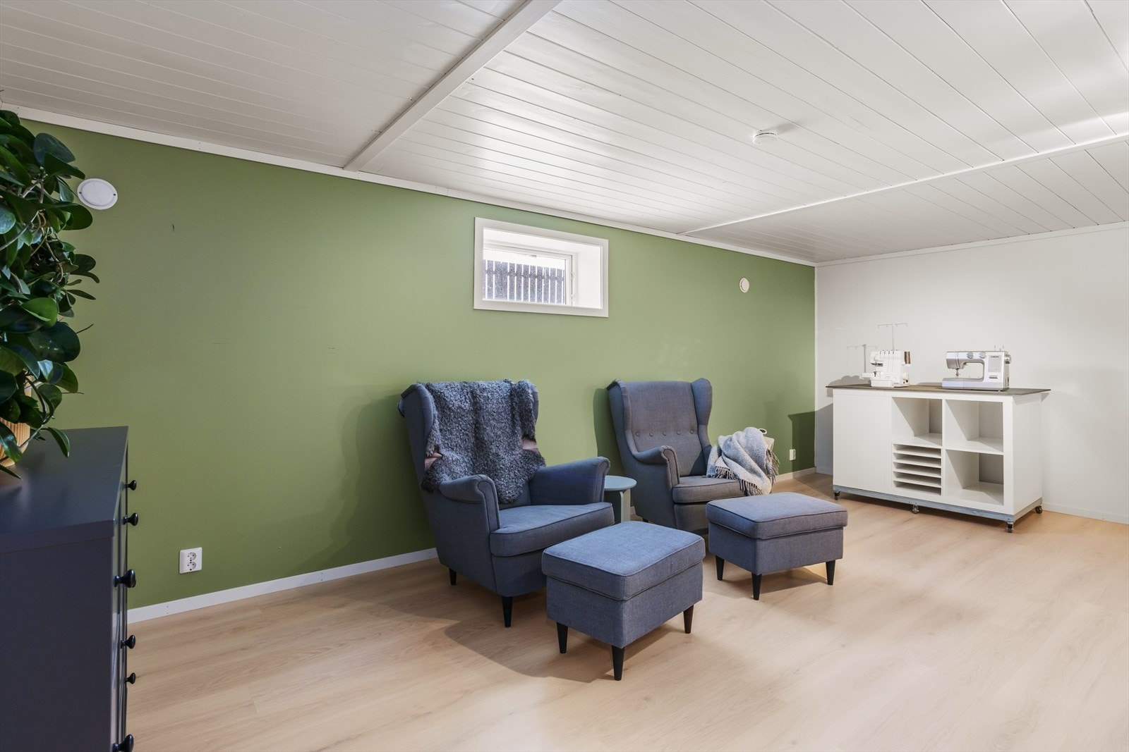 Hobbyrom/kjellerrom. Galleribilde