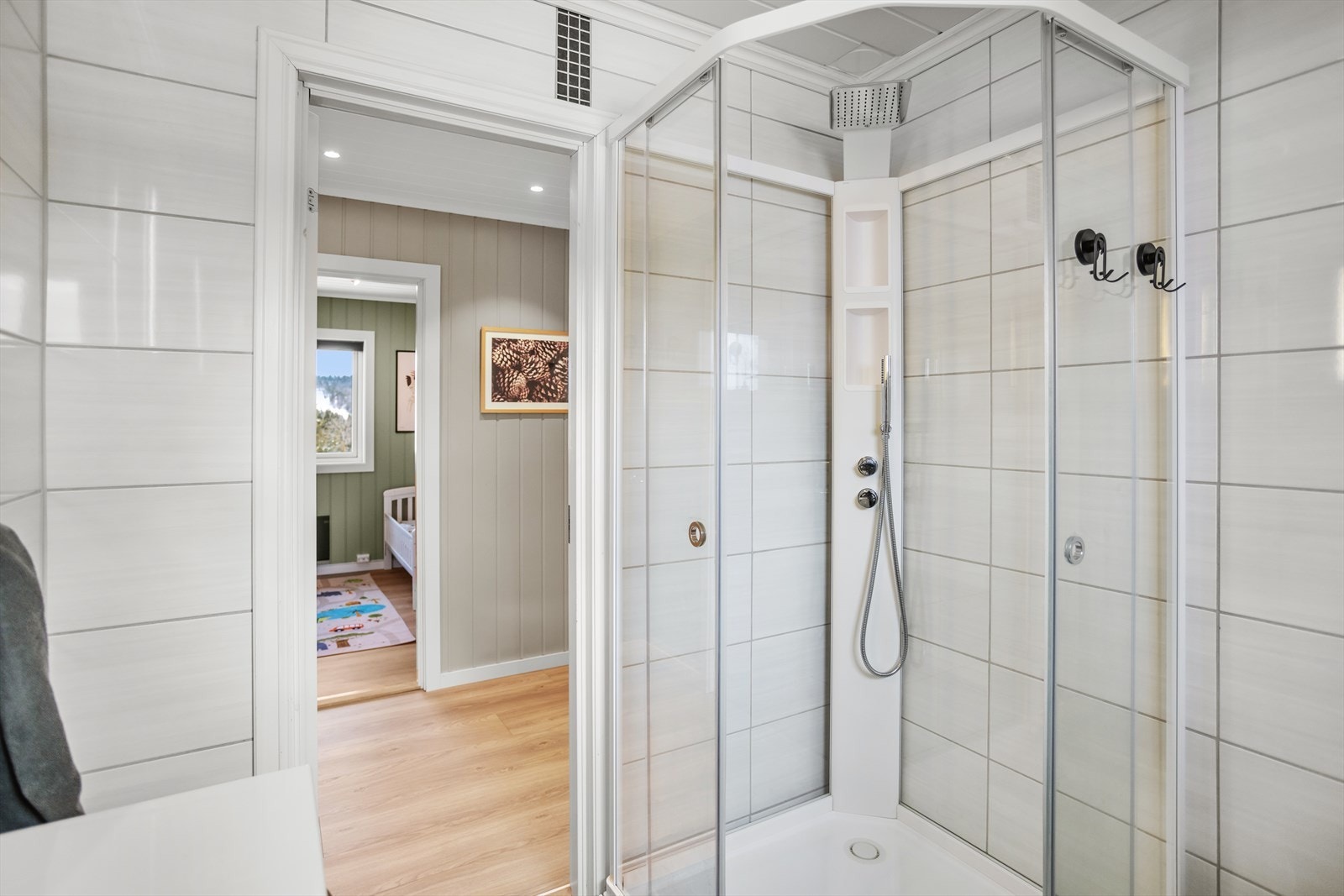 Badet har mekanisk avtrekk. Galleribilde