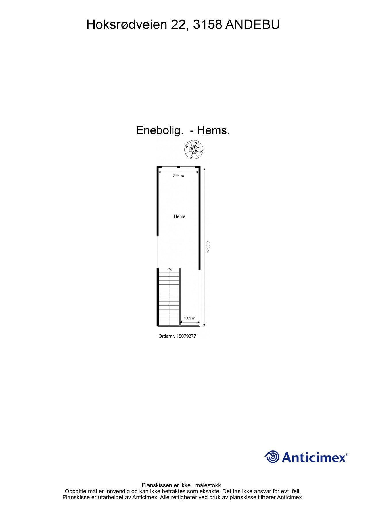 Planløsning hems Galleribilde