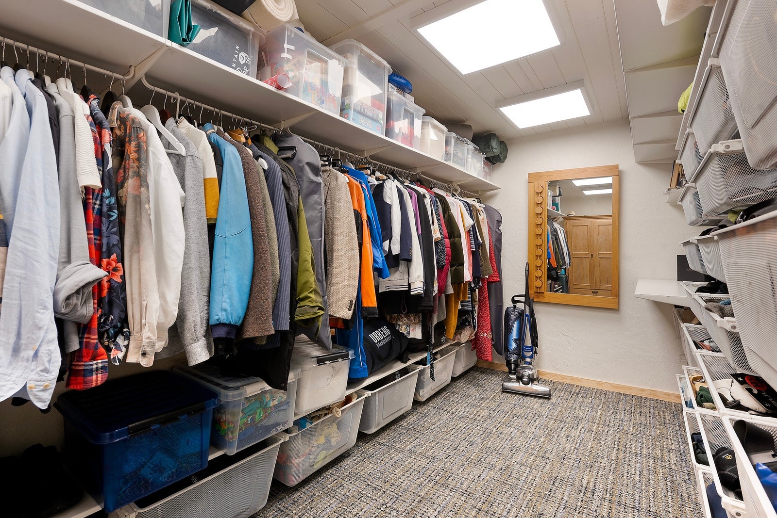 God lagringsplass for enkel og ryddig oppbevaring Galleribilde