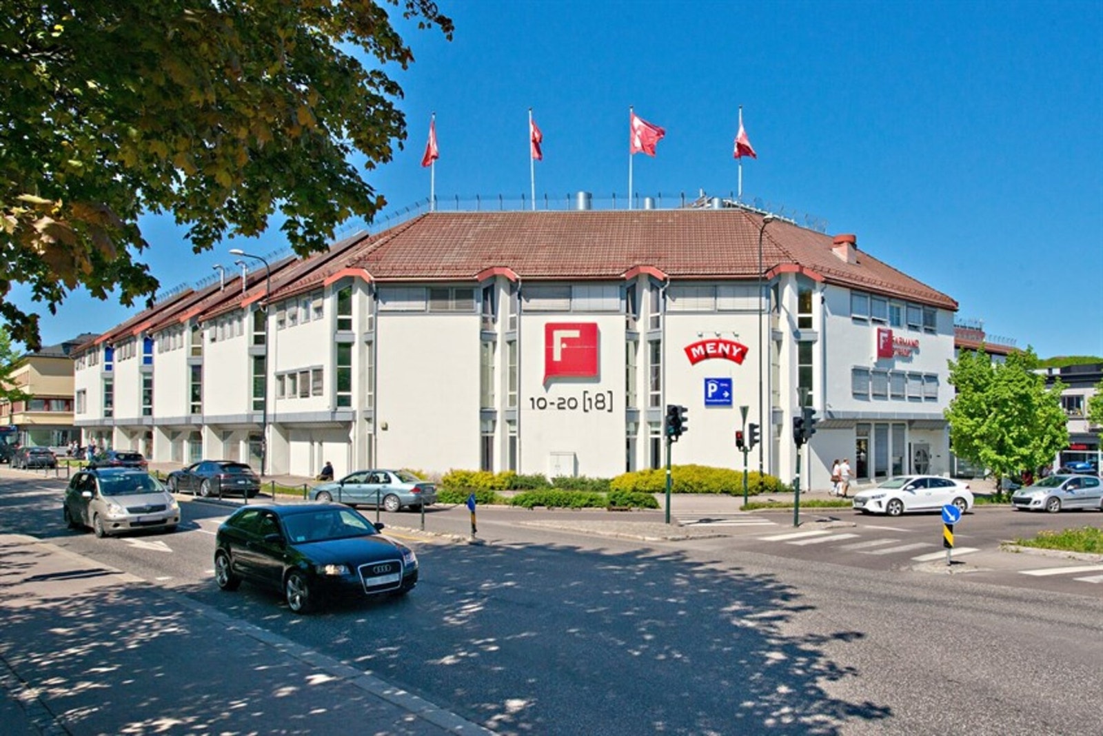 Farmandstredet har alt du trenger av butikker Galleribilde