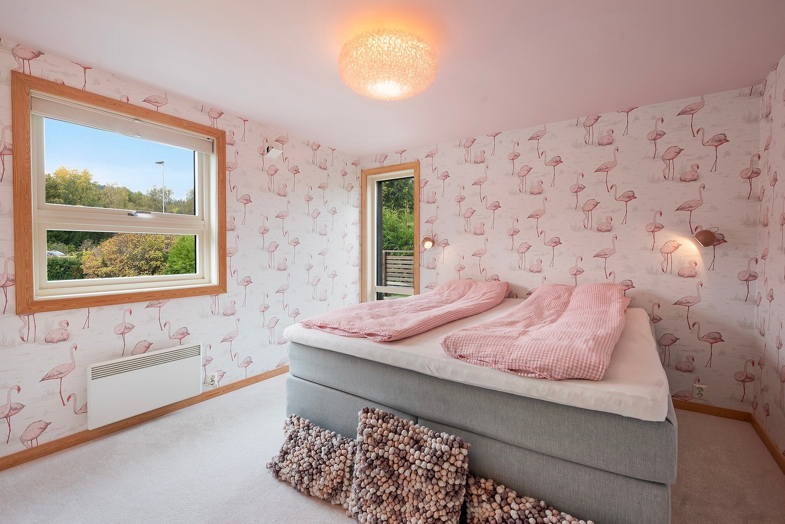 God størrelse gir deg muligheten til å skape ditt eget private område, tilpasset din personlige stil Galleribilde