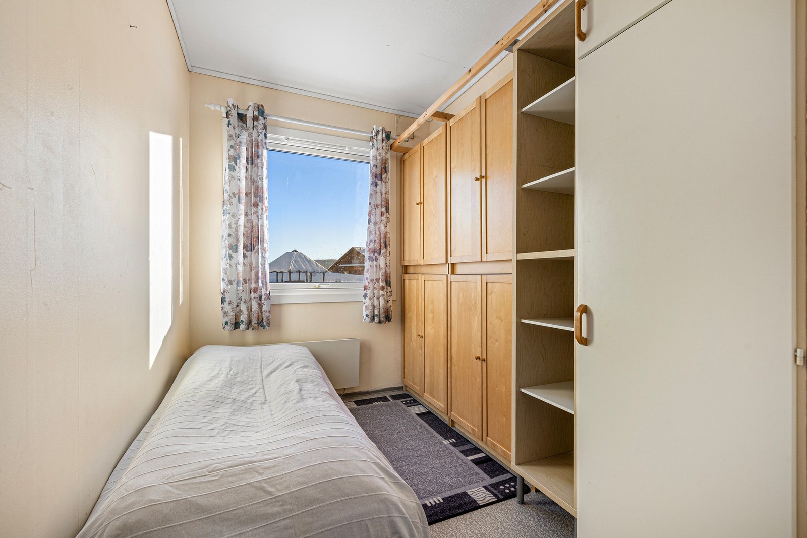 Soverom på 6 kvm. Galleribilde
