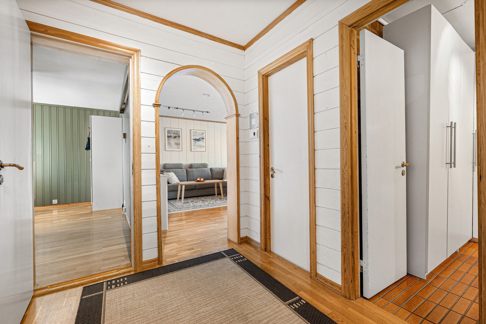 Leiligheten disponerer en ekstern bod på 3 kvm for lagring. Galleribilde