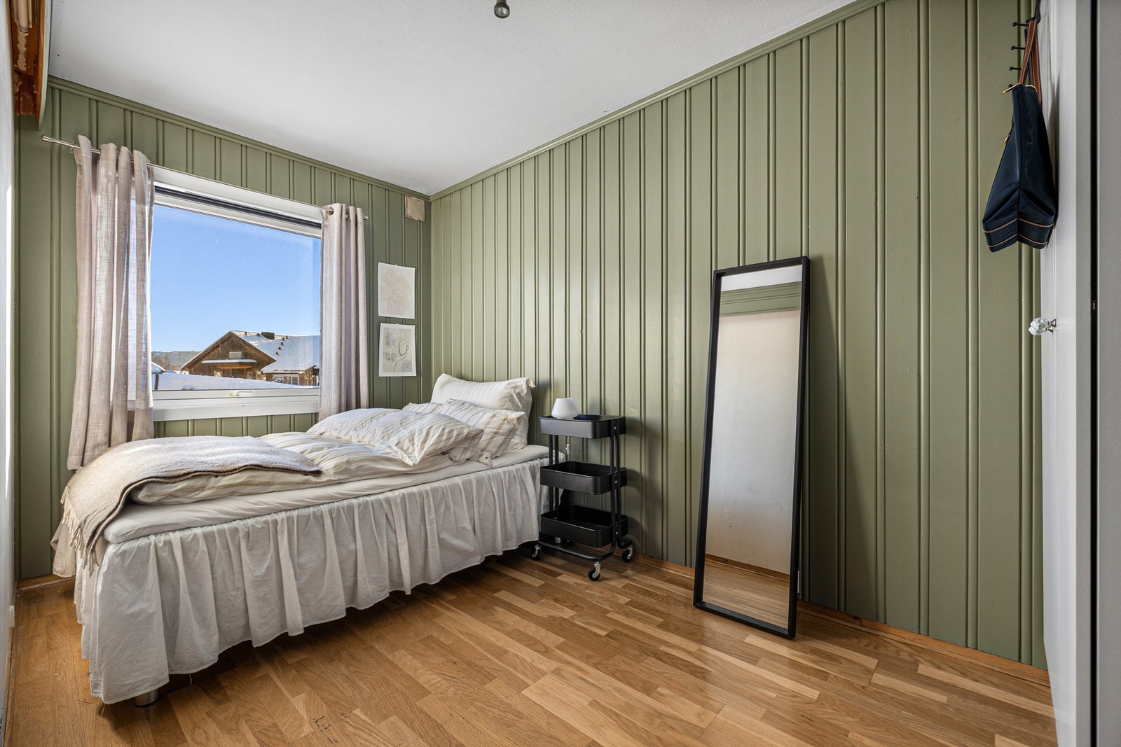 Soverom på 12 kvm. Galleribilde