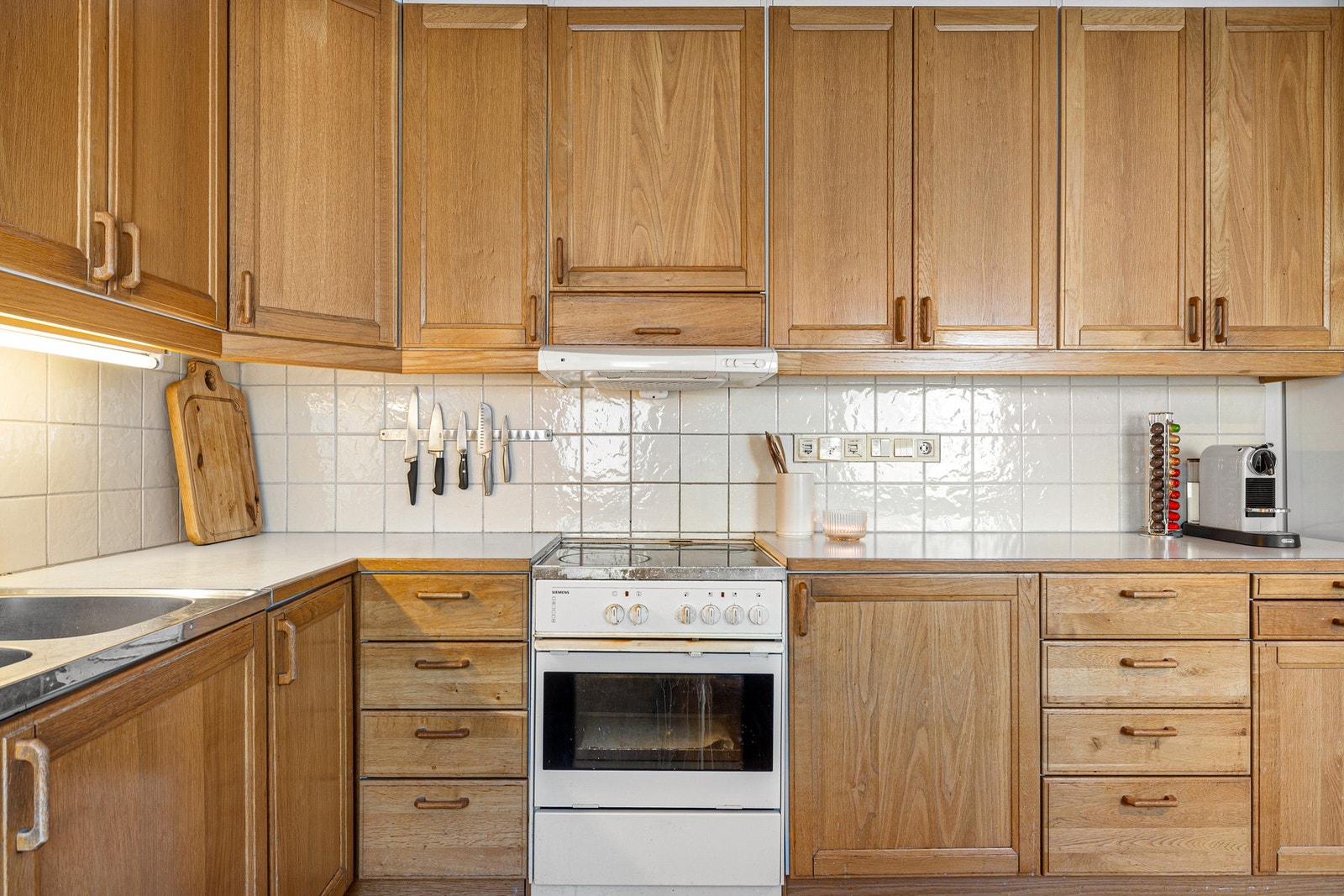 Kjøkken. Galleribilde