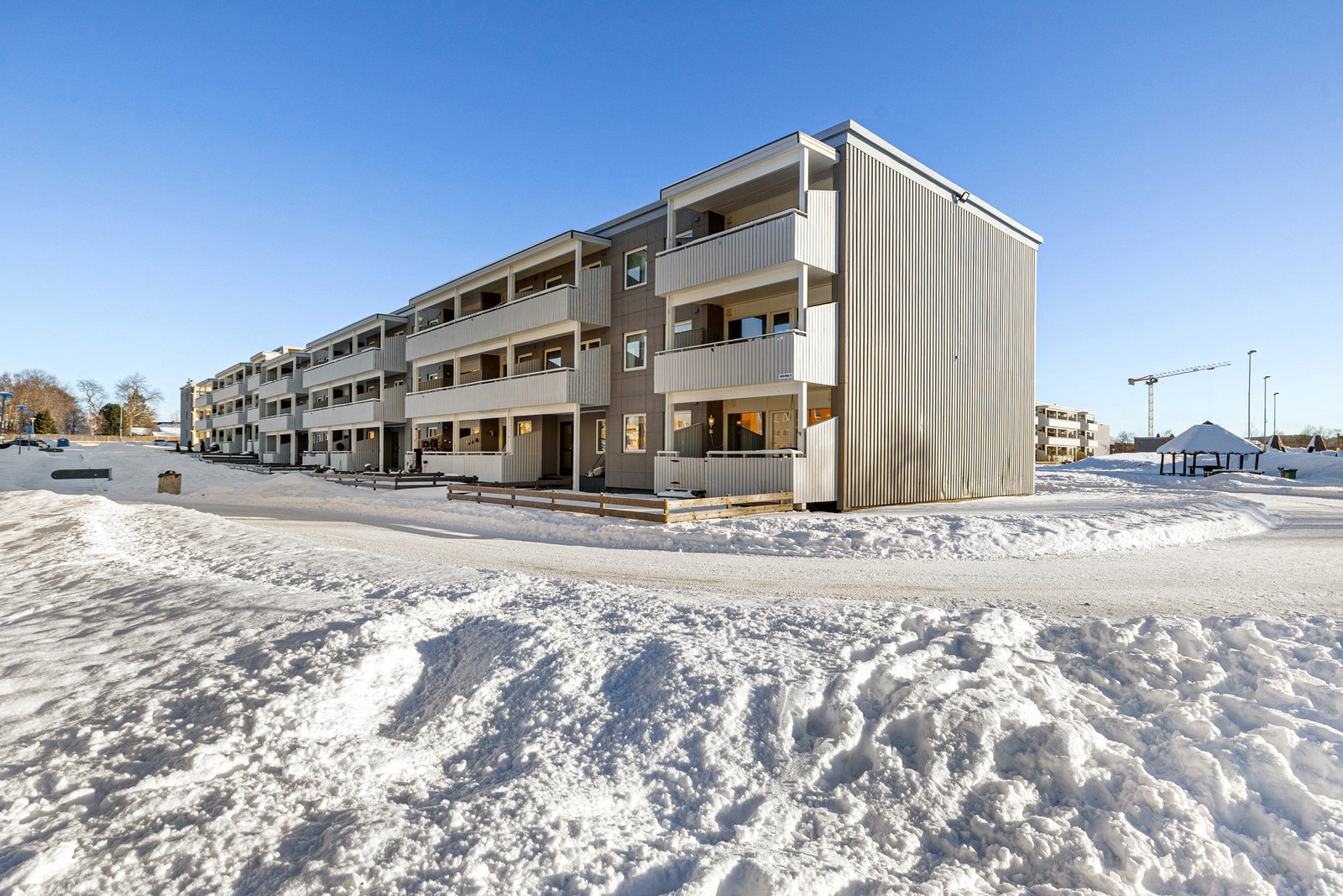 Velkommen til en hyggelig visning! Galleribilde