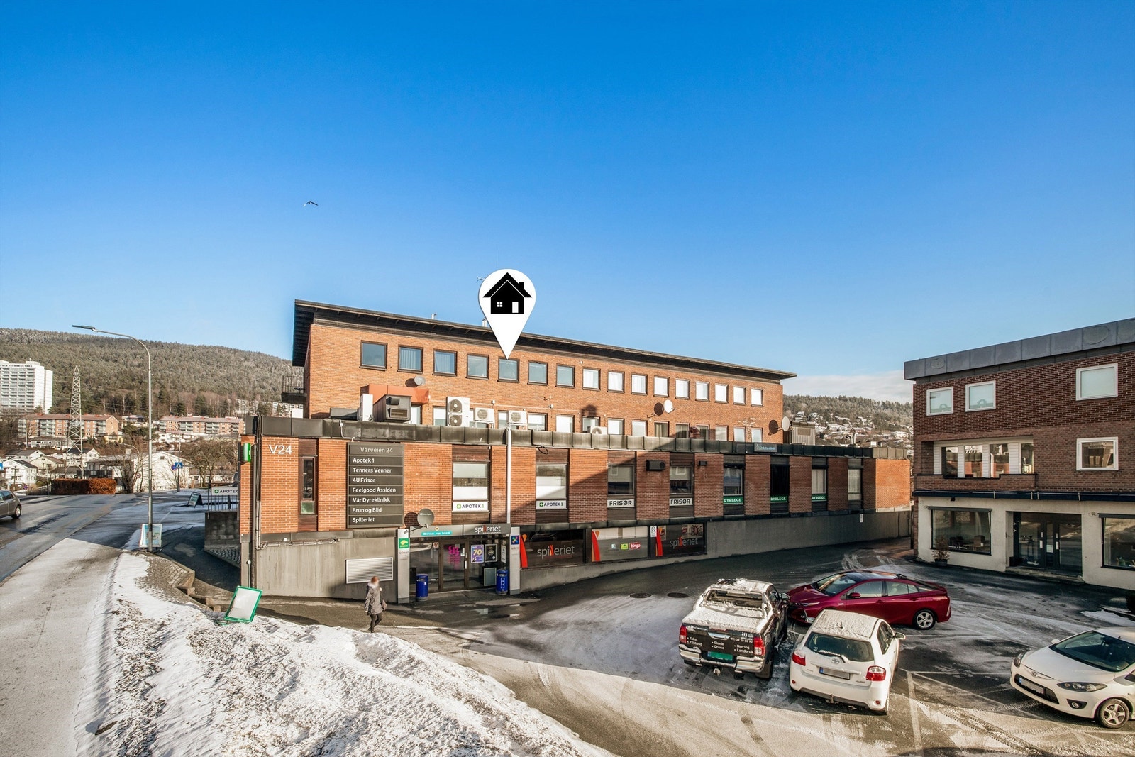 Eiendommen er beliggende i et attraktivt og sentralt område på Åssiden.
Foto: Haiman Askari Galleribilde