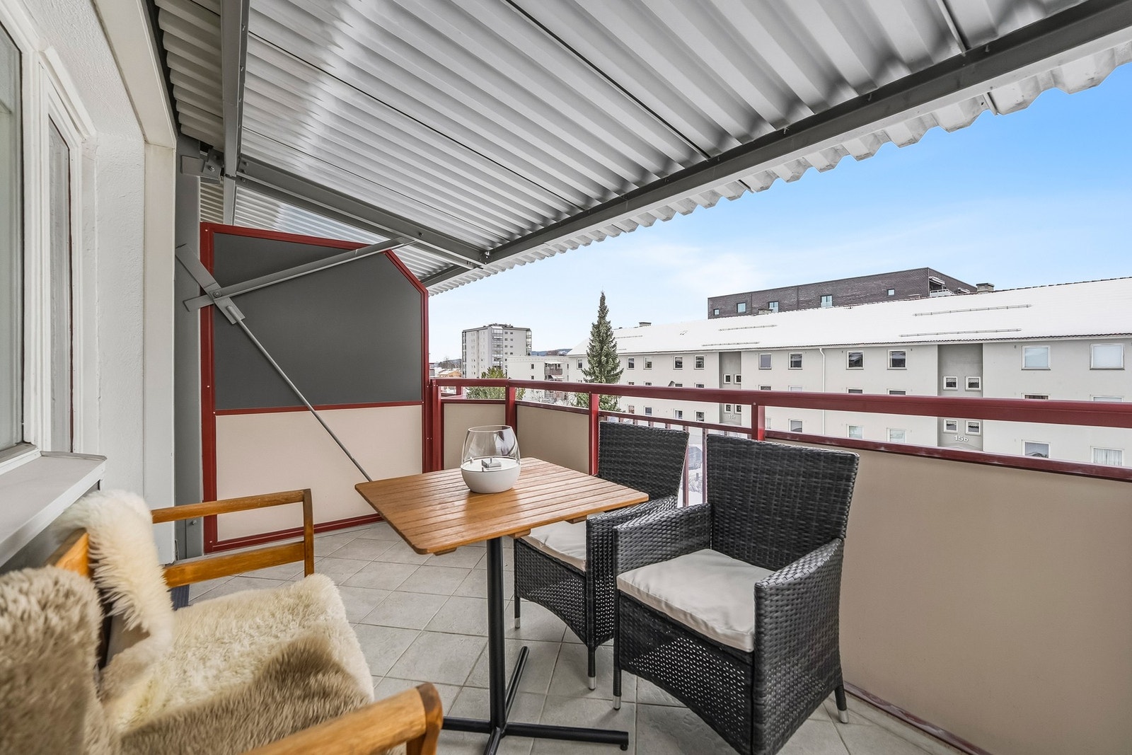 Balkong Galleribilde