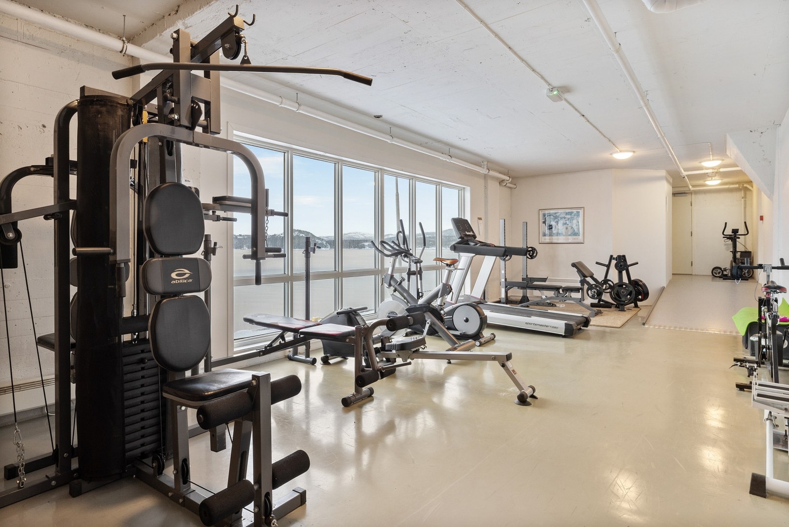 Felles trimrom for sameiet. Beliggende i 2.etasje Galleribilde