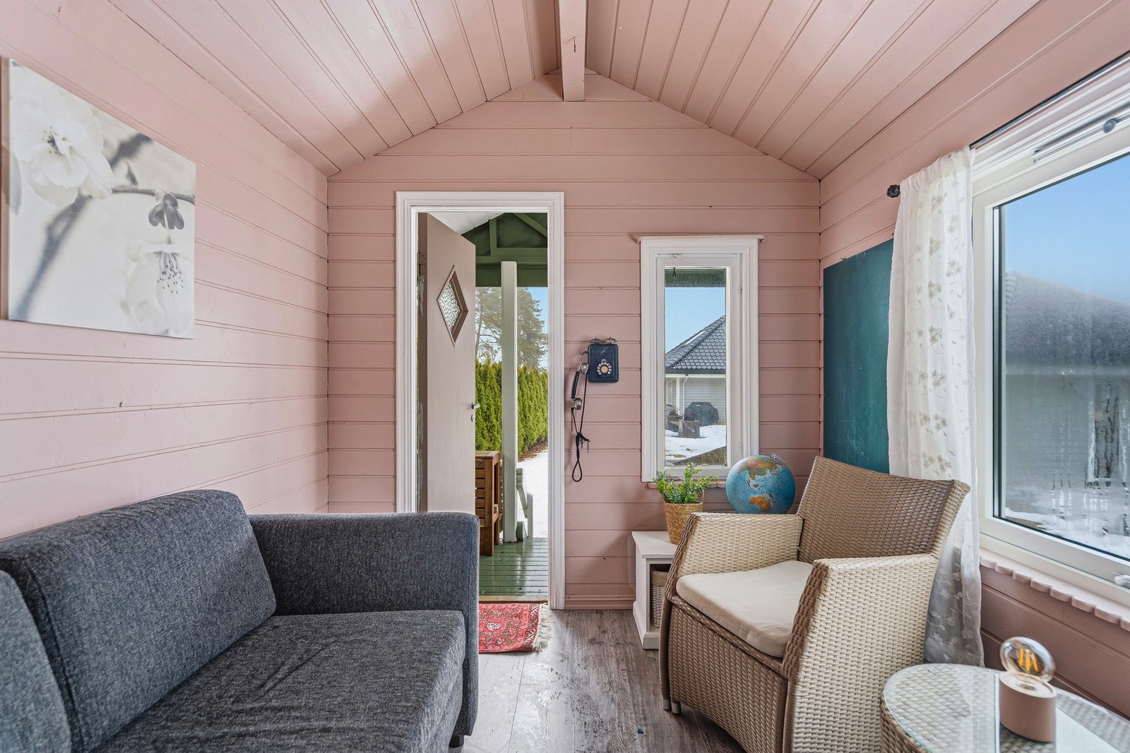 Koselig innredet lekestue Galleribilde