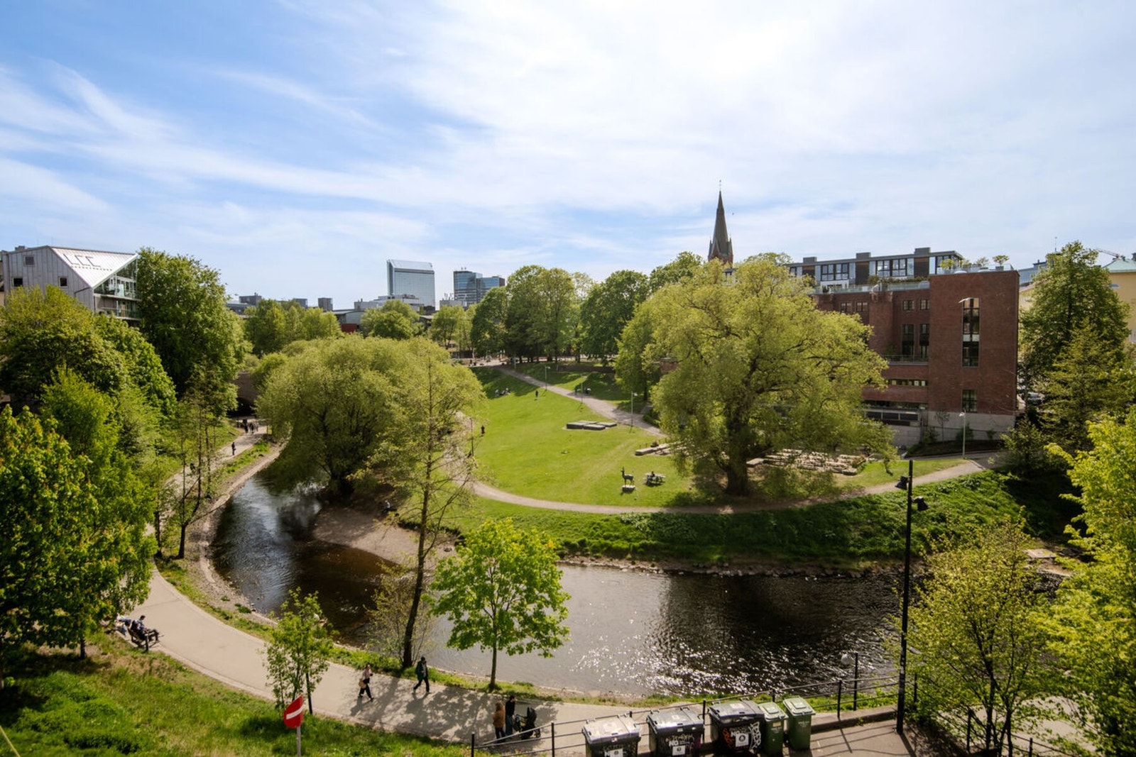 Solrik og ettertraktet beliggenhet! Galleribilde
